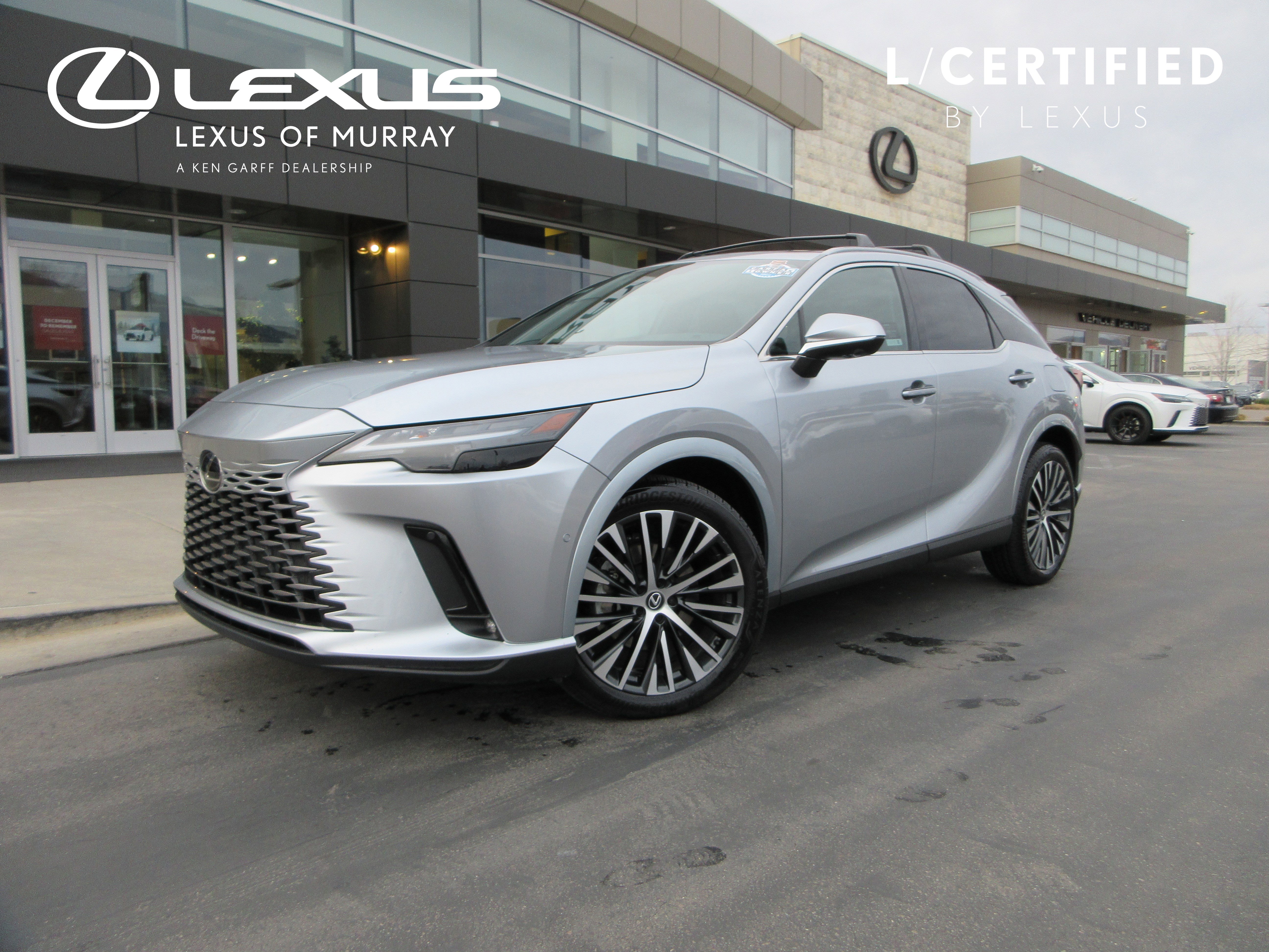 2025 Lexus RX Hybrid 350h's photo