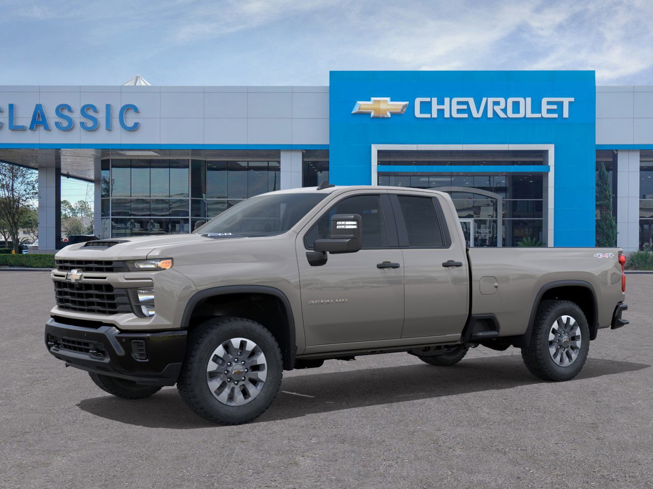 2026 Chevrolet Silverado 2500 HD Custom Tan at Classic Elite Chevrolet Hwy 6