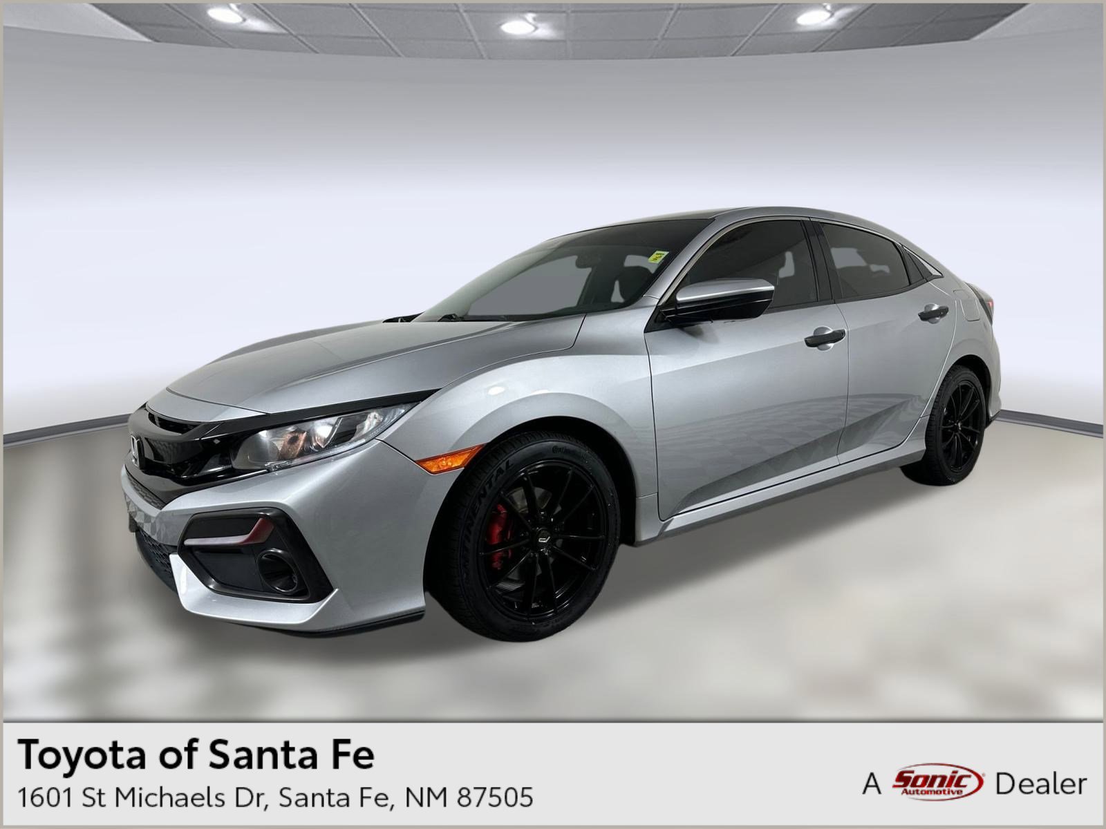 2020 Honda Civic Hatchback LX's photo