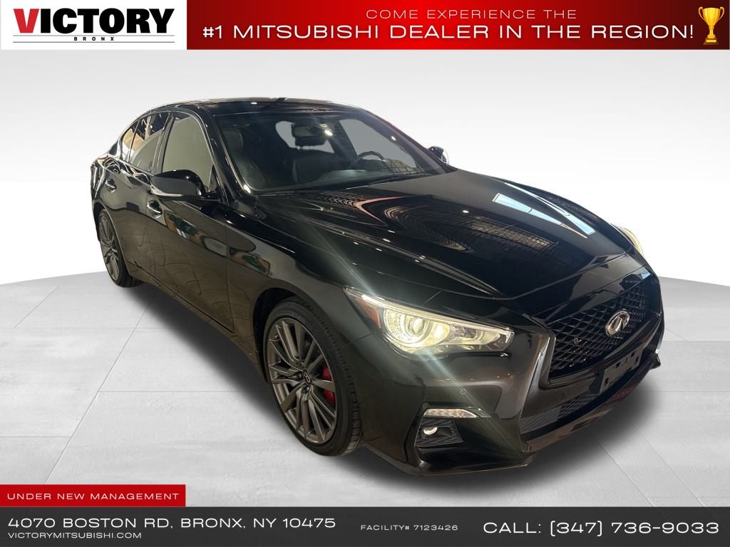 2022 Infiniti Q50 Red Sport 400 photo 2
