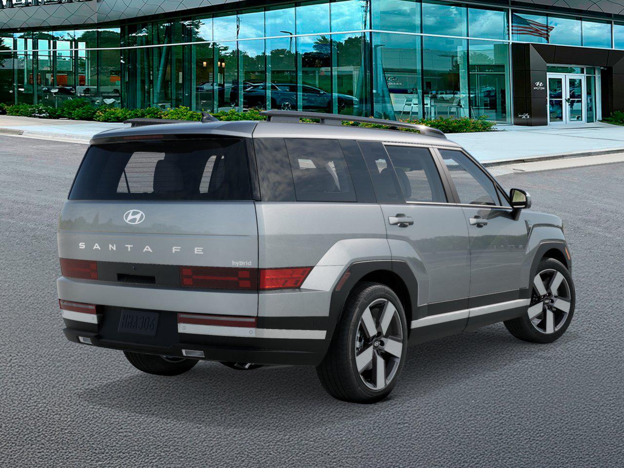 2025 Hyundai Santa Fe Limited photo 4