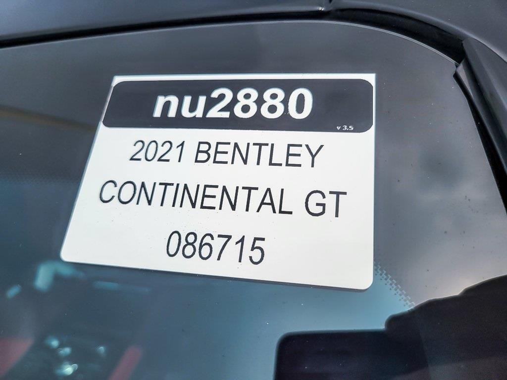 2021 Bentley Continental GT W12 photo 21