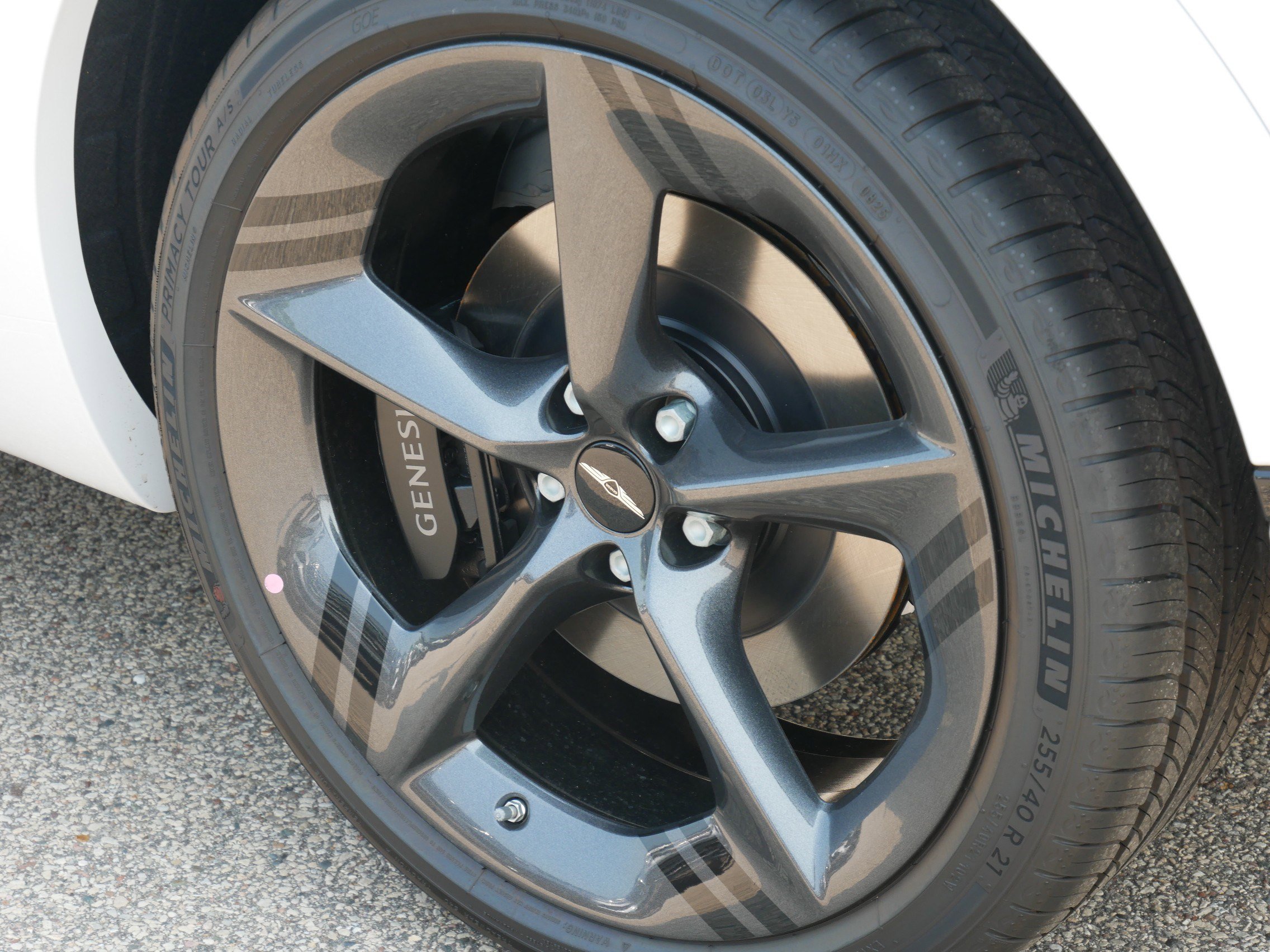 2026 Genesis GV70 3.5T Sport Prestige photo 3