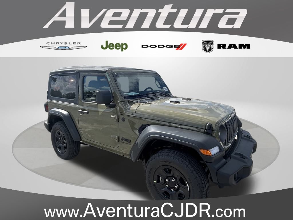 2026 Jeep Wrangler 2-Door Sport's photo