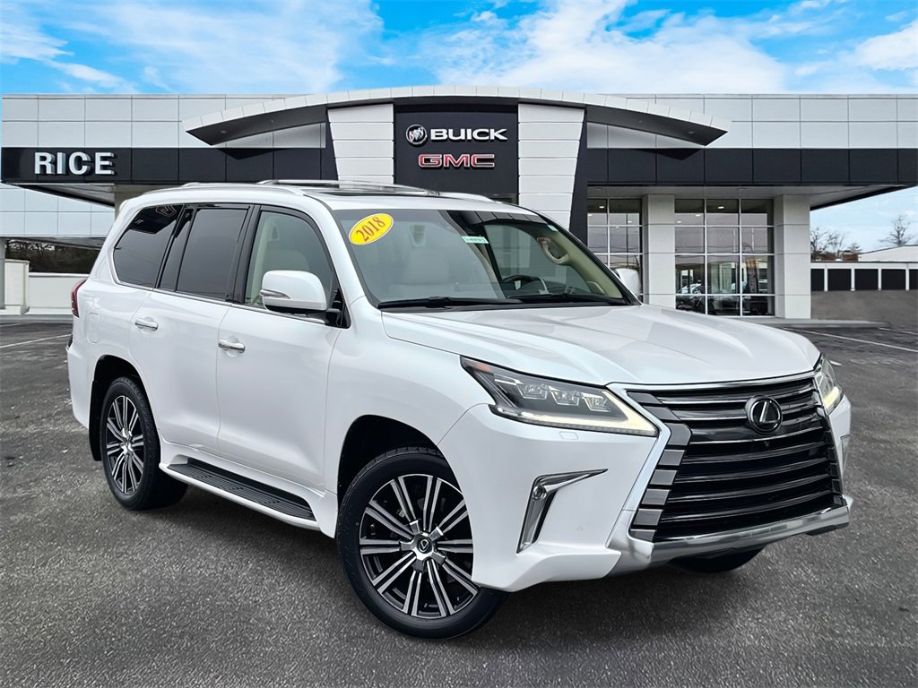 2018 Lexus LX 570's photo