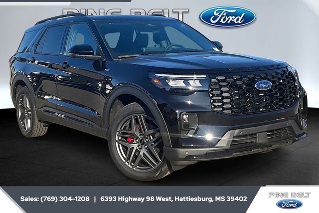 2025 Ford Explorer ST-LINE's photo