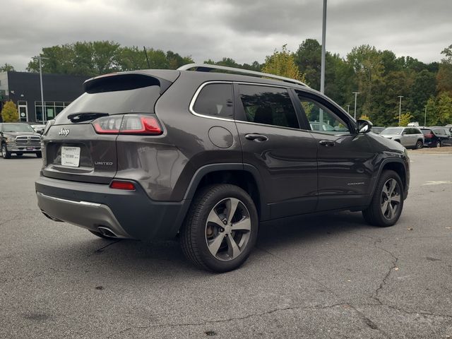 2019 Jeep Cherokee Limited photo 3