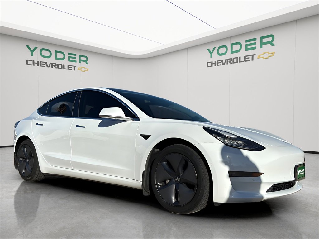 Used 2018 Tesla Model 3 Long Range Dual Motor with VIN 5YJ3E1EBXJF092378 for sale in Goshen, IN