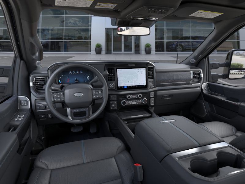 2025 Ford F-350 Platinum photo 8