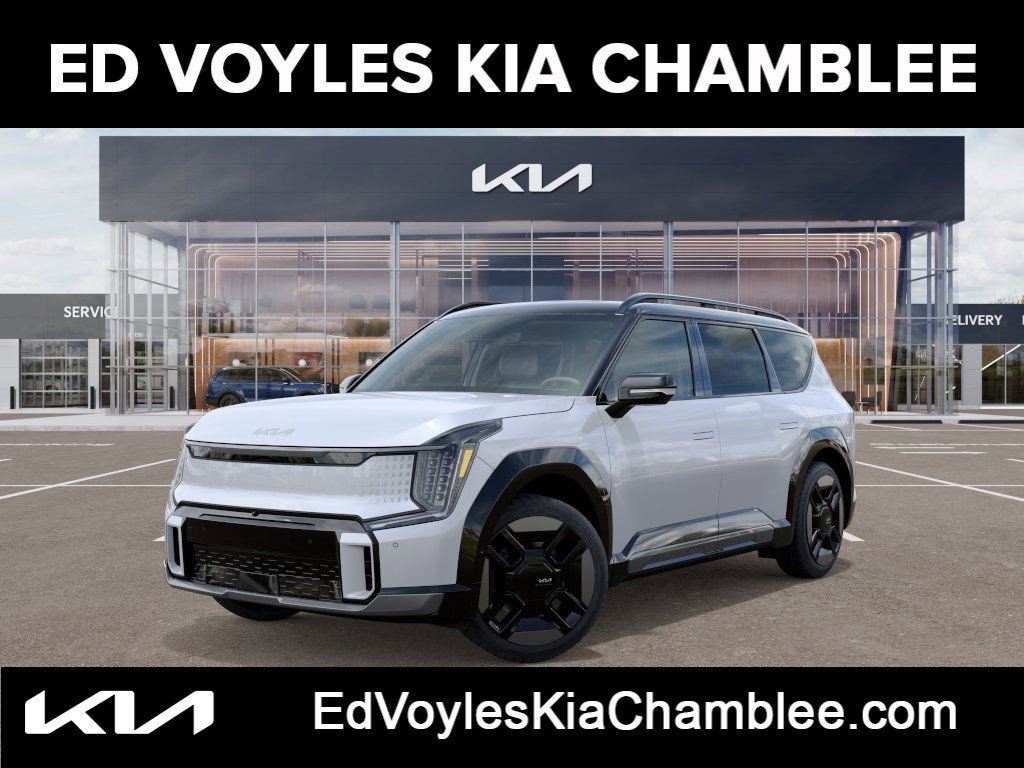 2026 Kia EV9 GT-Line's photo