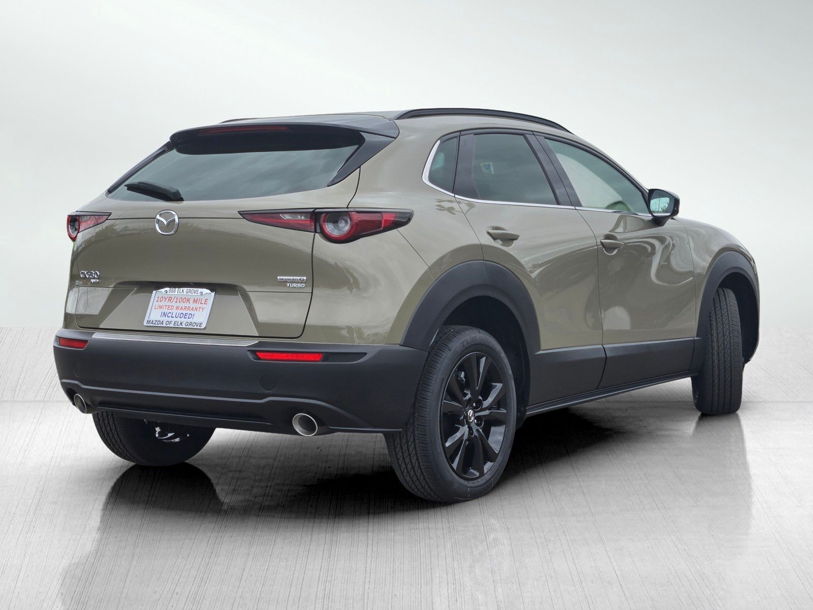 2025 Mazda CX-30 2.5 Carbon Turbo photo 4