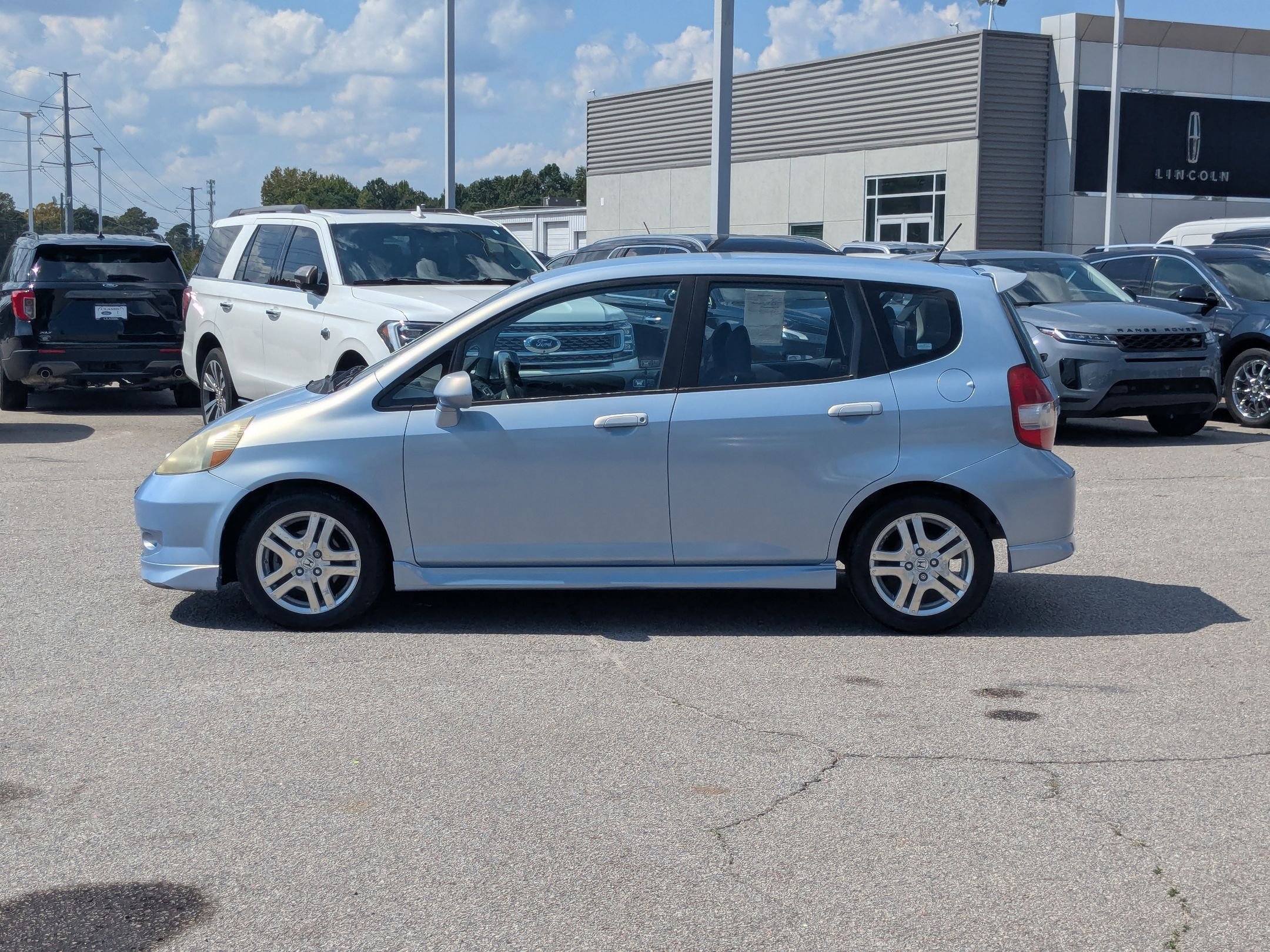 2008 Honda Fit Sport photo 8
