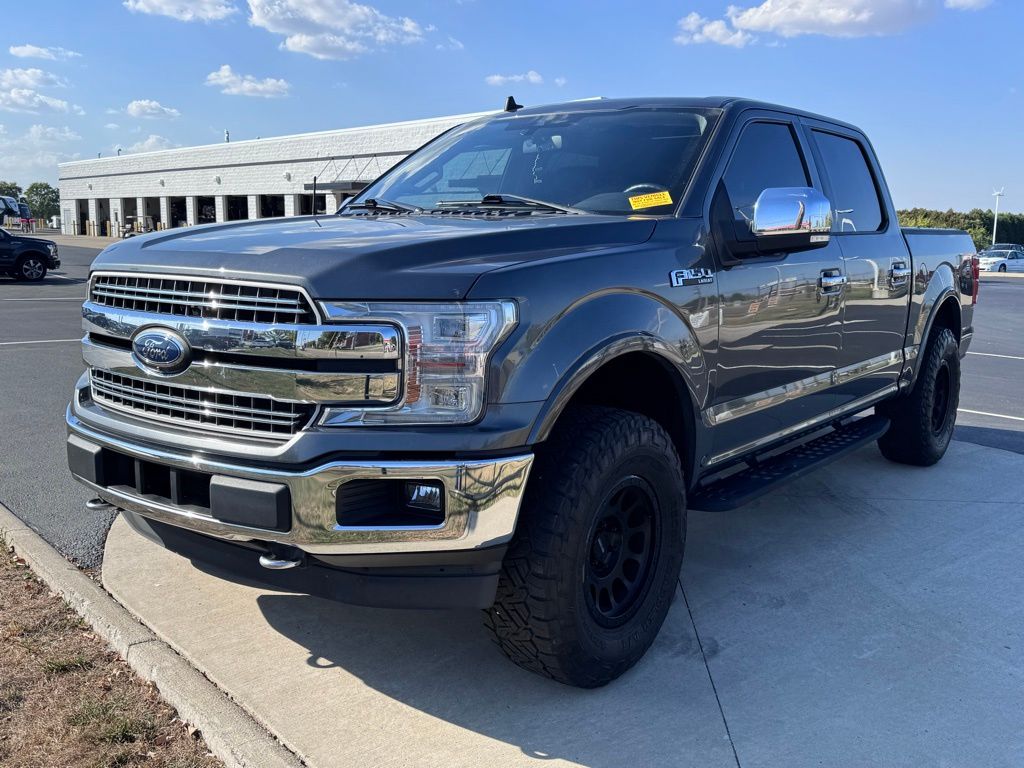 2020 Ford F-150 Lariat photo 3