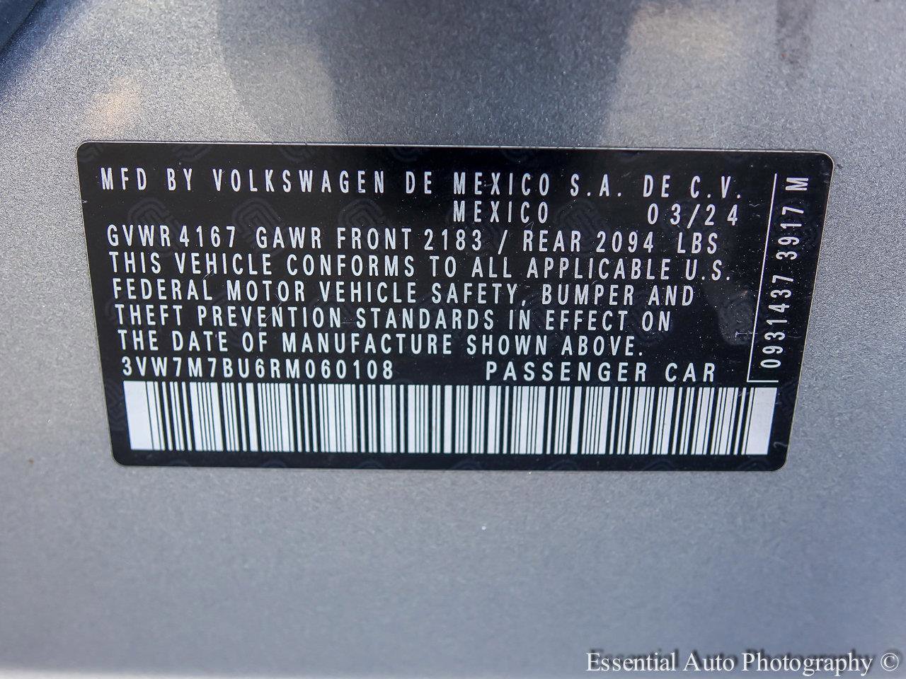 2024 VOLKSWAGEN JETTA - Image 24