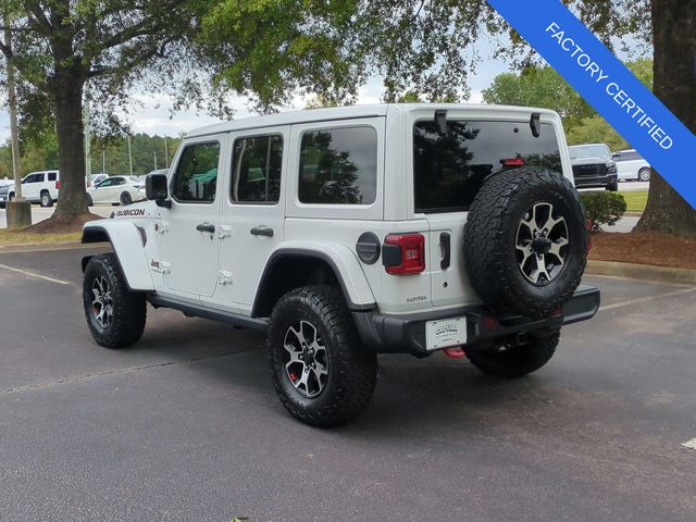 2020 Jeep Wrangler Unlimited Rubicon photo 2