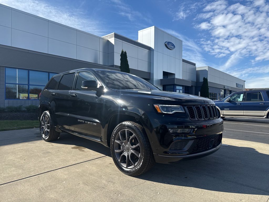 2020 Jeep Grand Cherokee High Altitude
