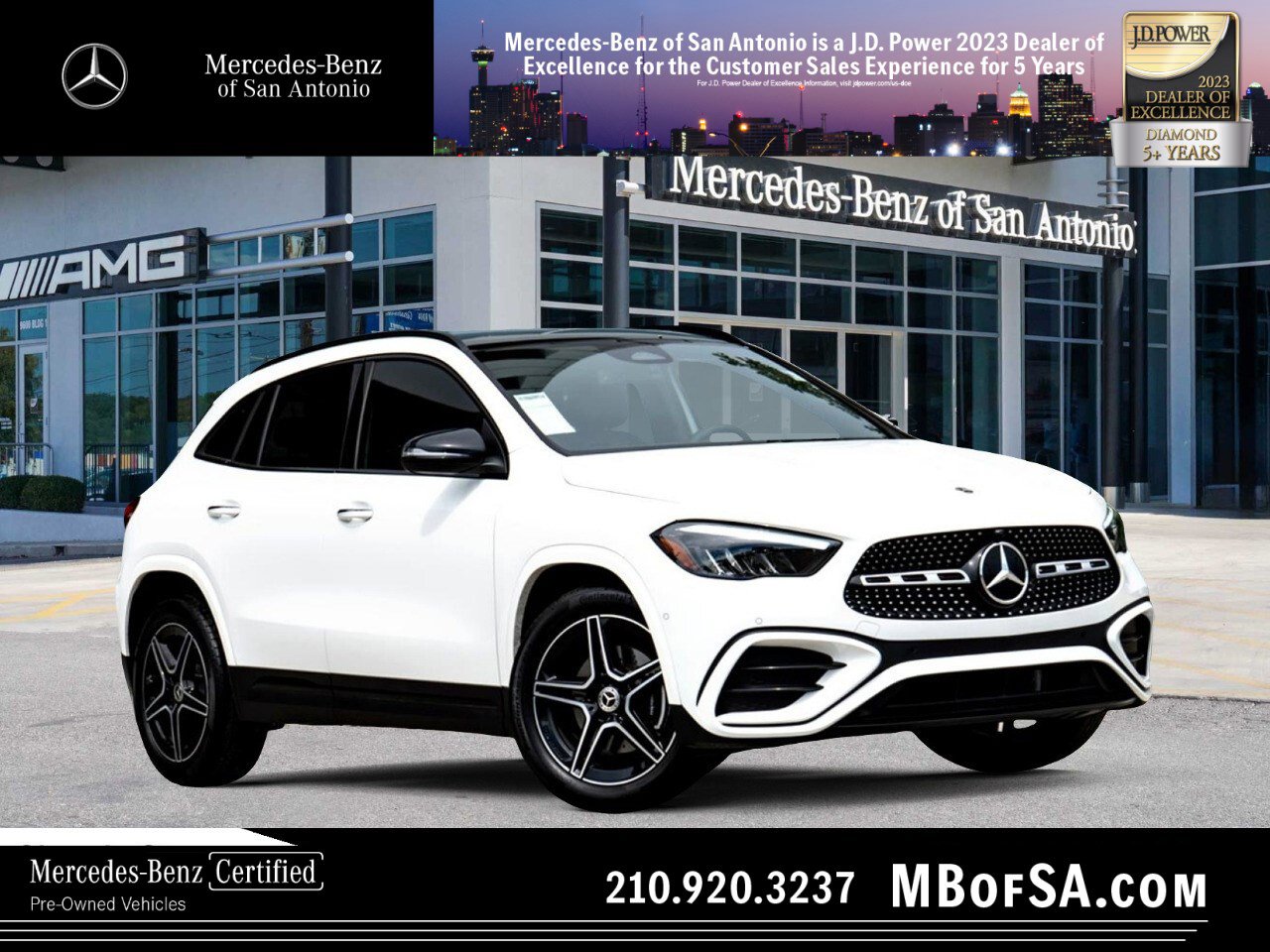 2025 Mercedes-Benz GLA GLA250