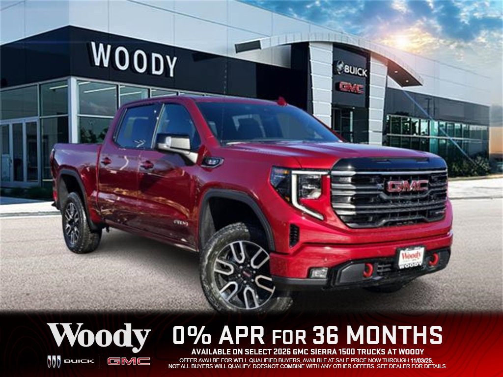 2026 GMC Sierra 1500 AT4's photo