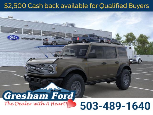 2025 Ford Bronco 4-Door Badlands's photo