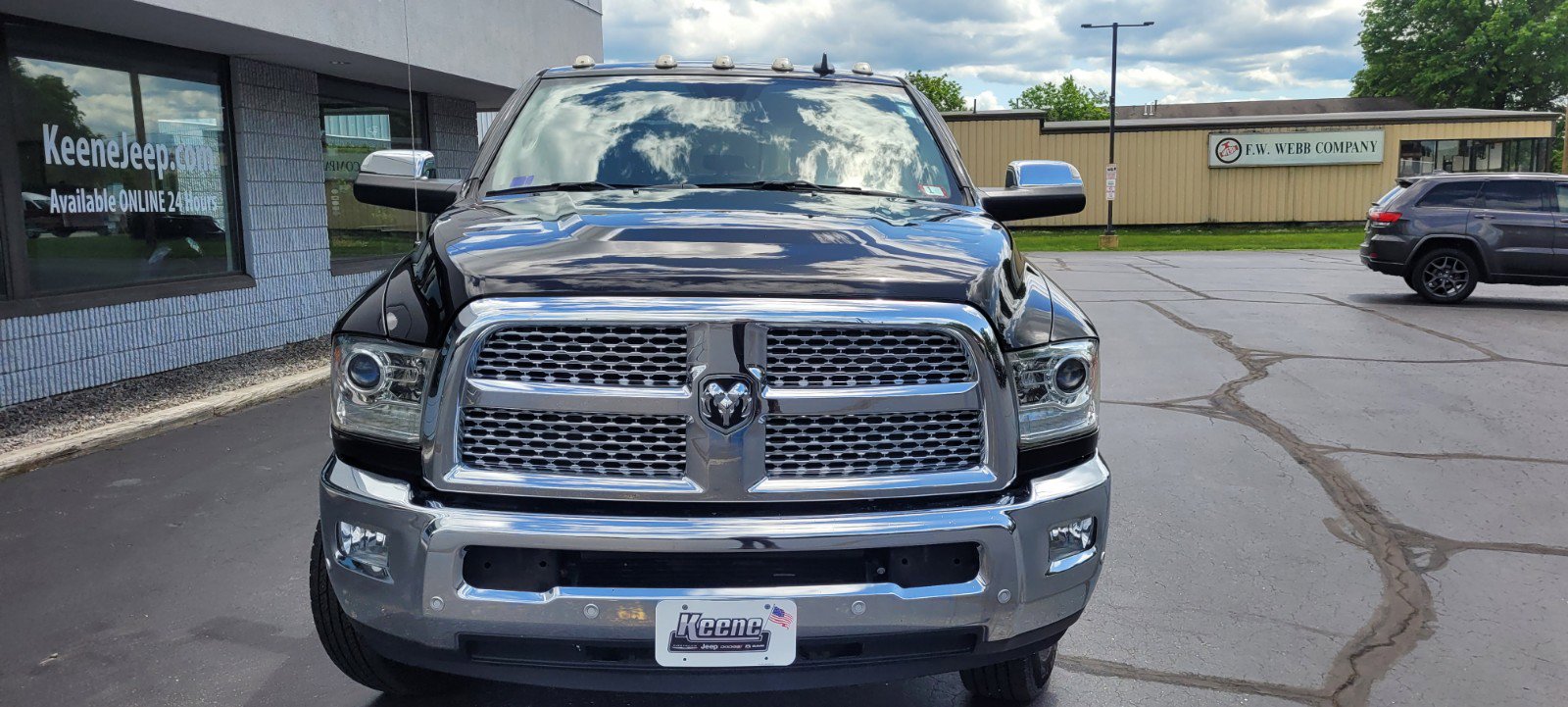 PreOwned 2017 Ram 3500 Laramie Crew Cab Pickup in Keene W397T Keene