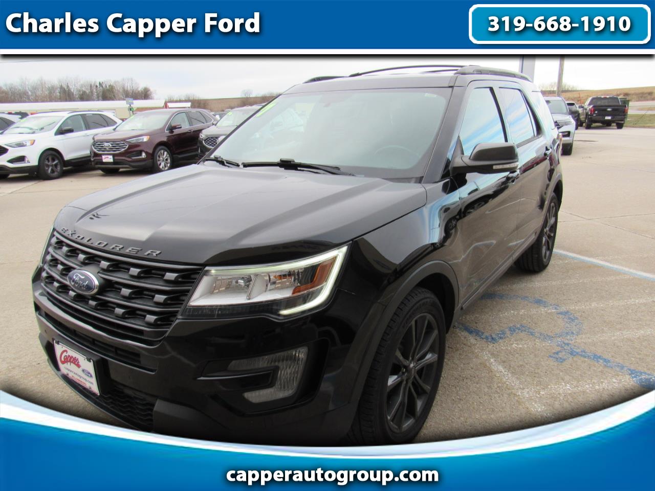 2017 Ford Explorer XLT's photo