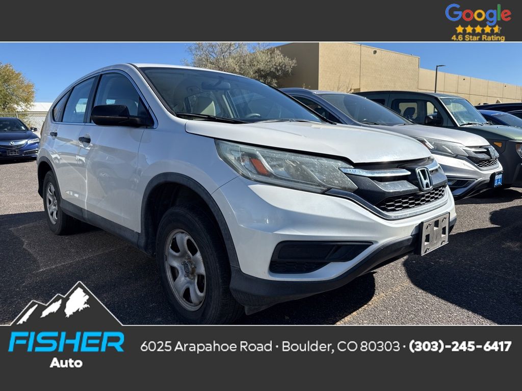 2016 Honda CR-V LX