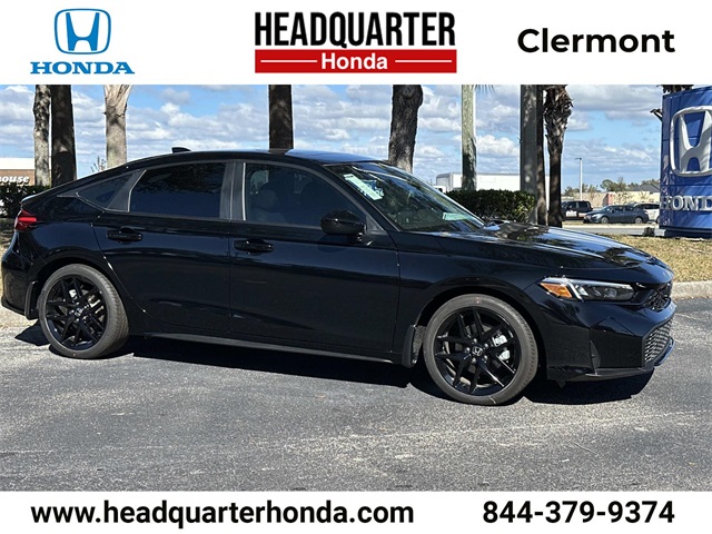 2026 Honda Civic Hatchback Sport's photo