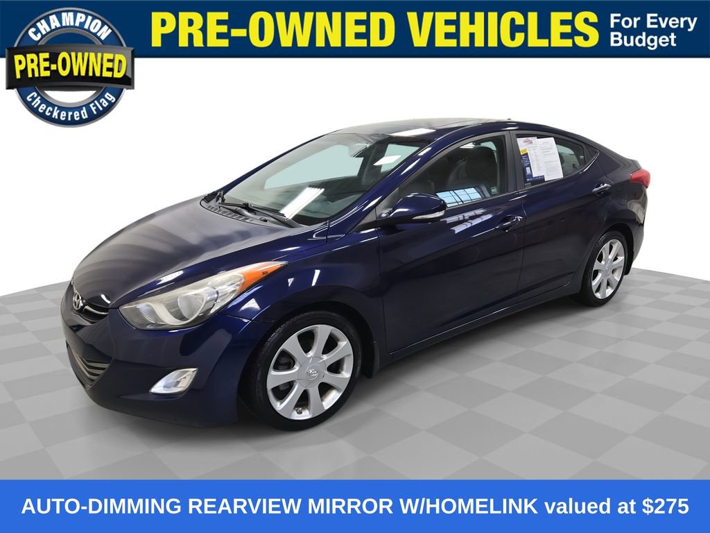2013 Hyundai Elantra GLS