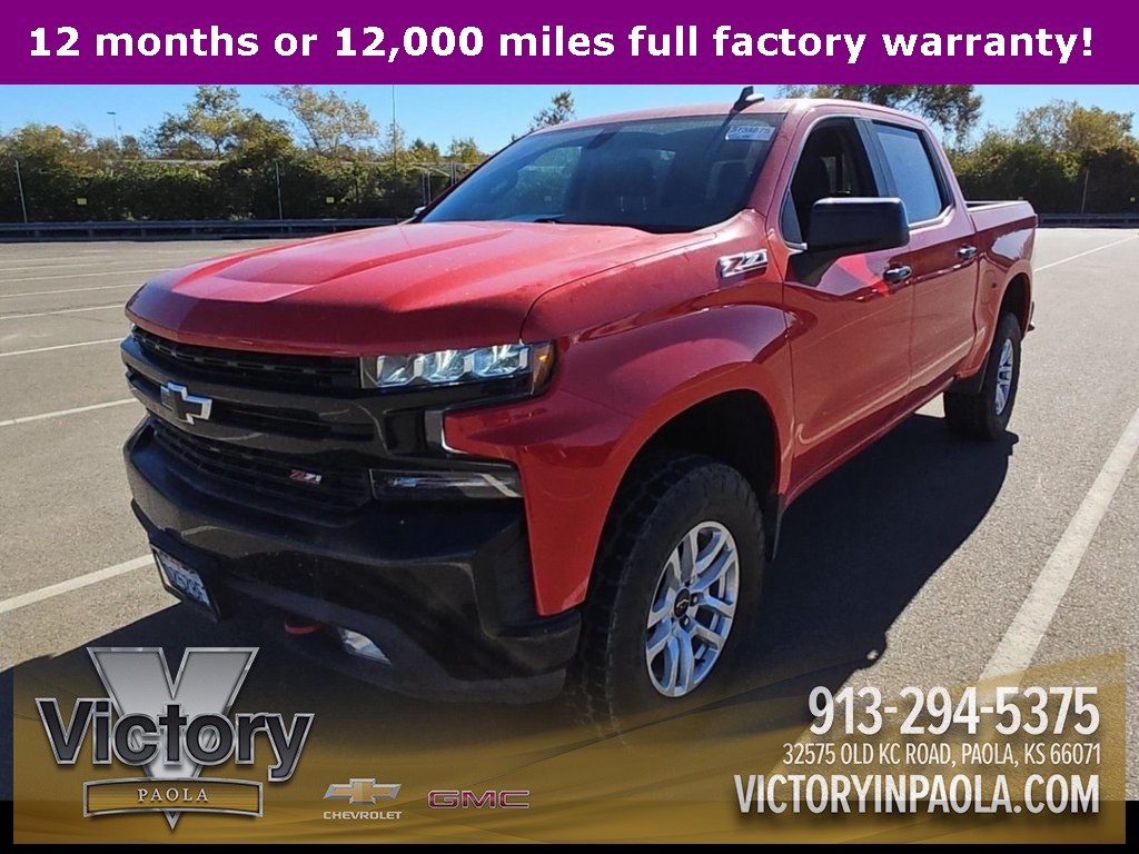 2021 Chevrolet Silverado 1500 LT Trail Boss's photo