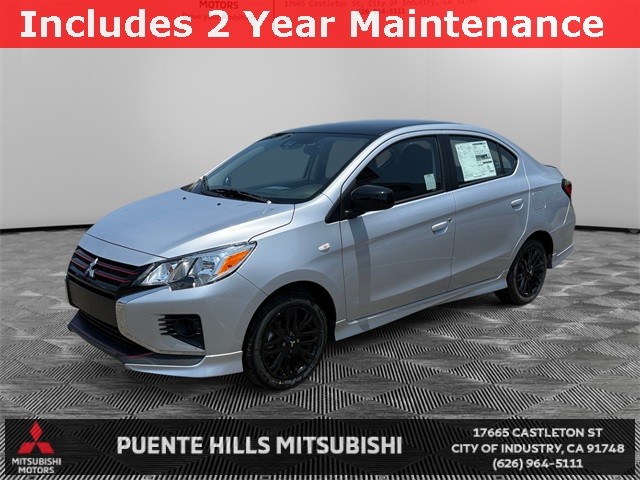 2024 Mitsubishi Mirage G4 Black Edition