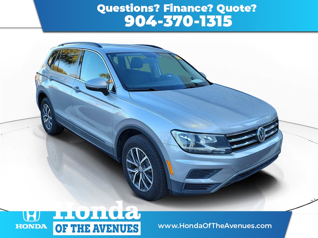 2019 Volkswagen Tiguan SE
