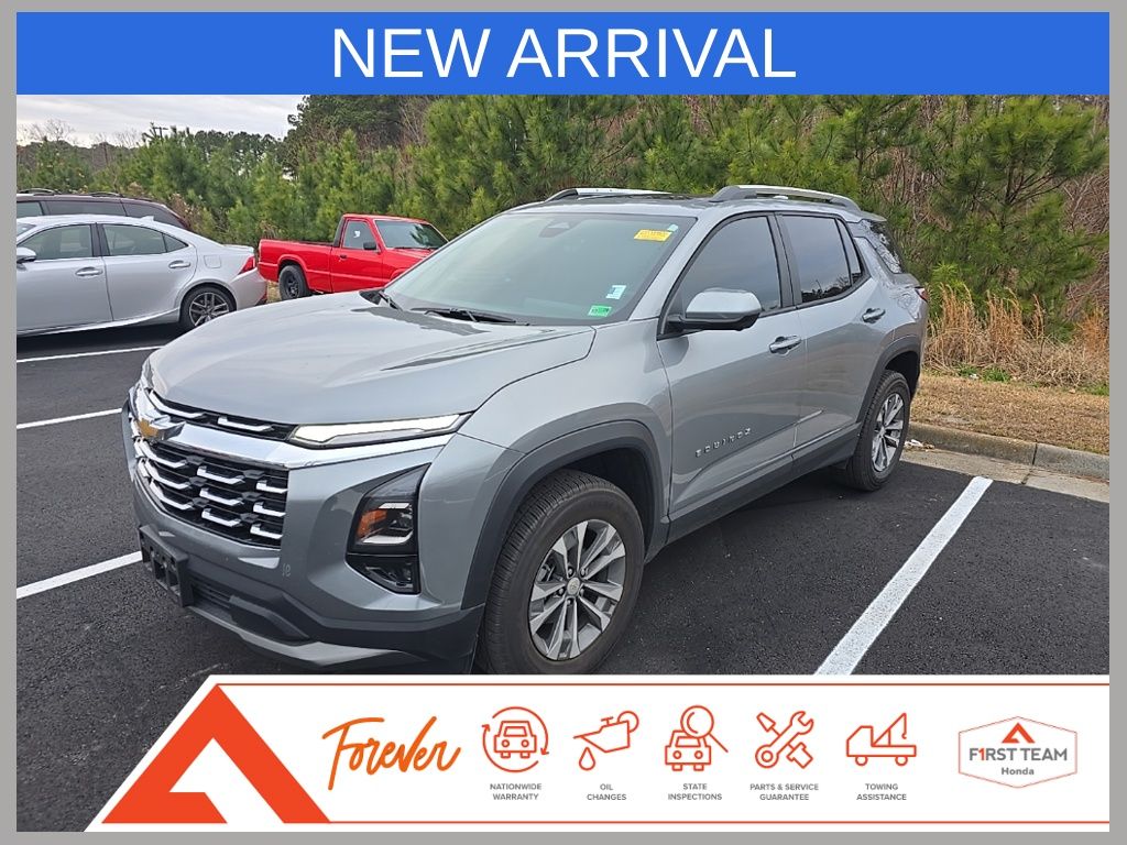 2025 Chevrolet Equinox LT's photo