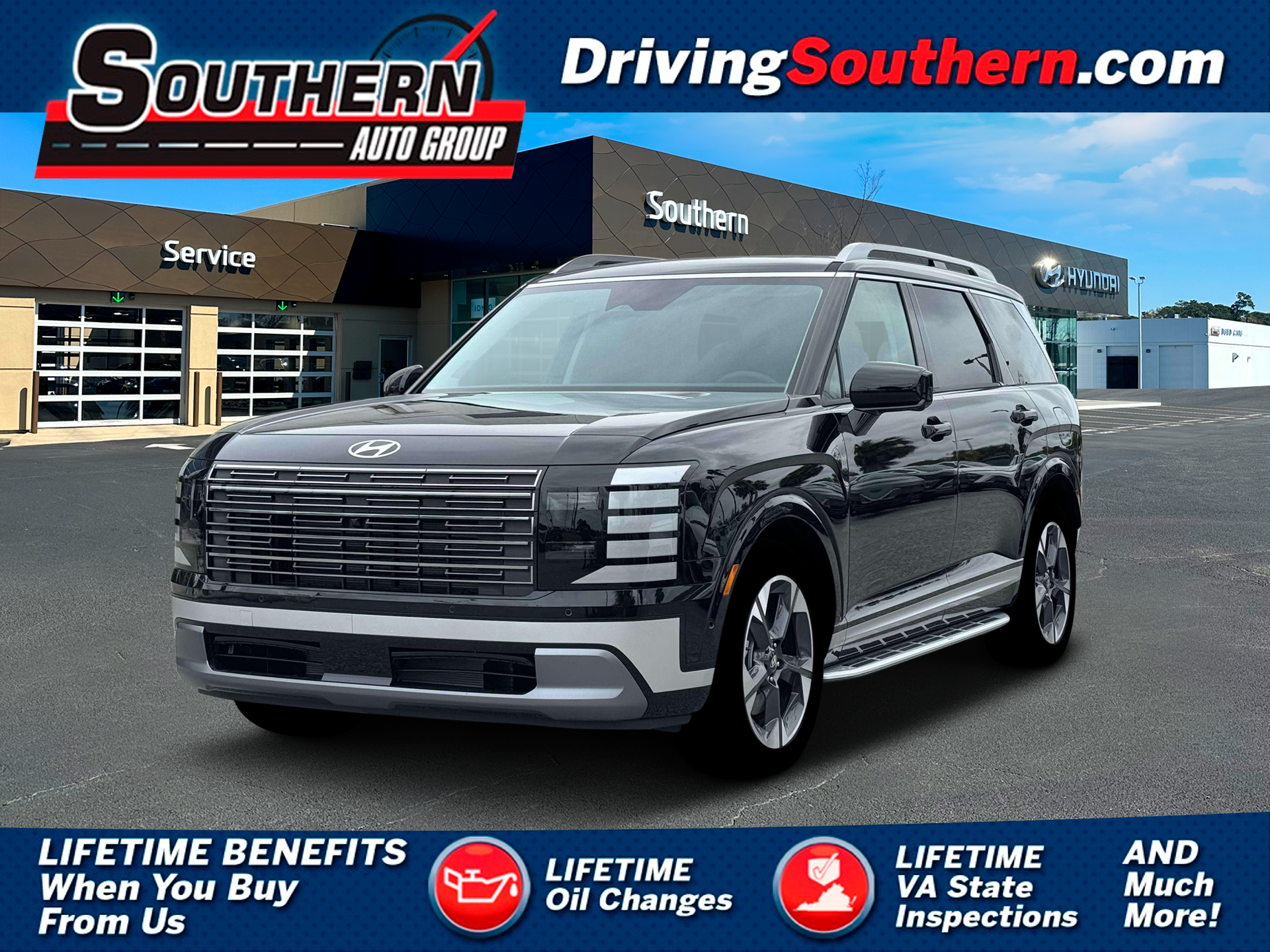 2026 Hyundai Palisade Limited's photo