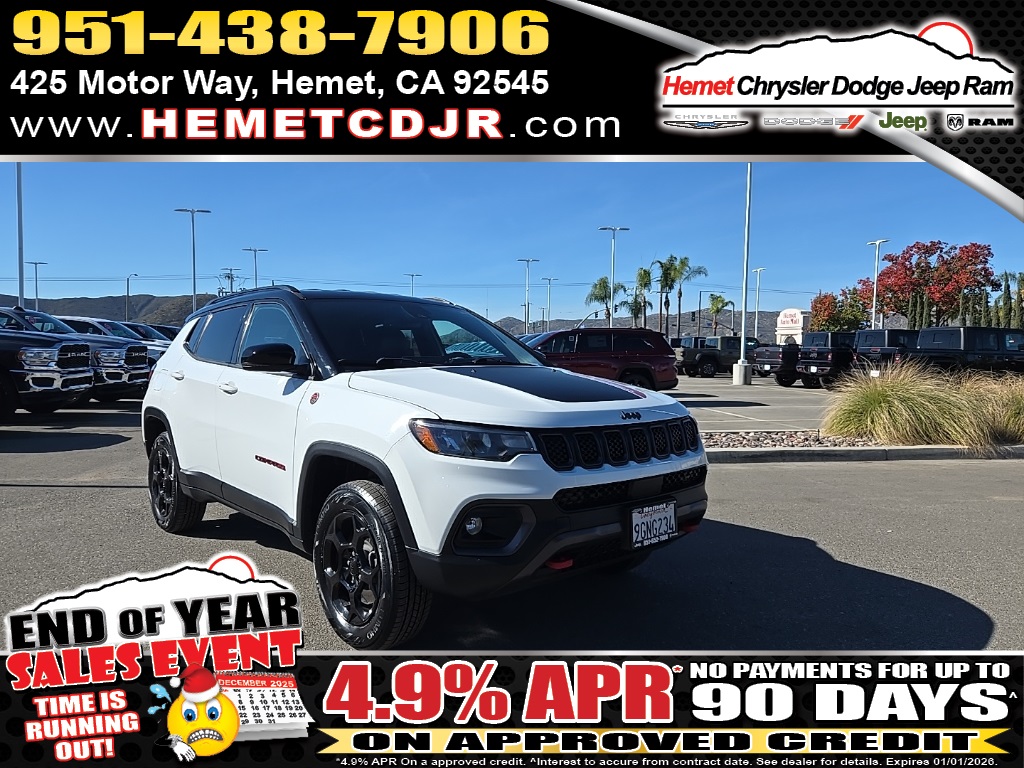 2023 Jeep Compass Trailhawk's photo