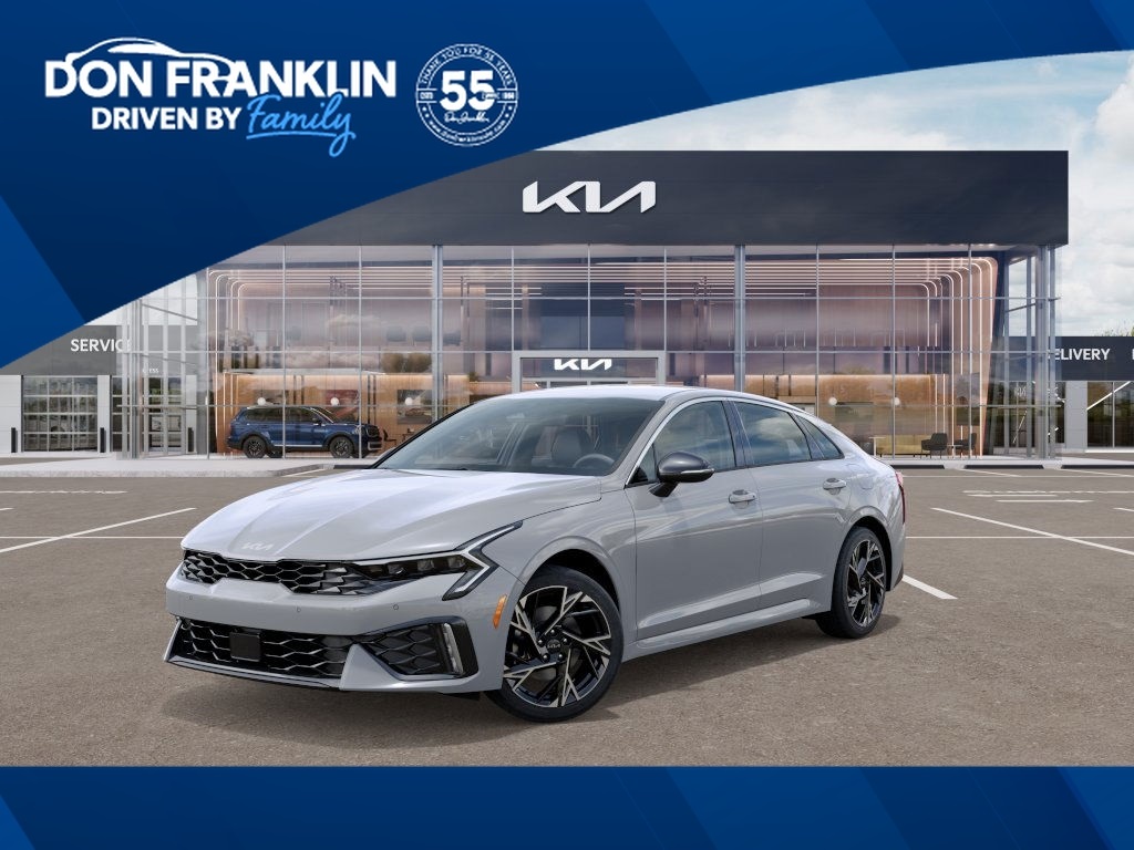 2026 Kia K5 GT-Line's photo