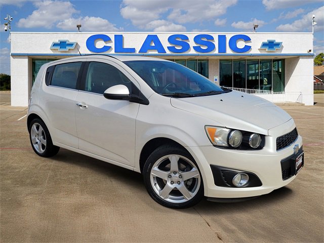 2015 Chevrolet Sonic LTZ