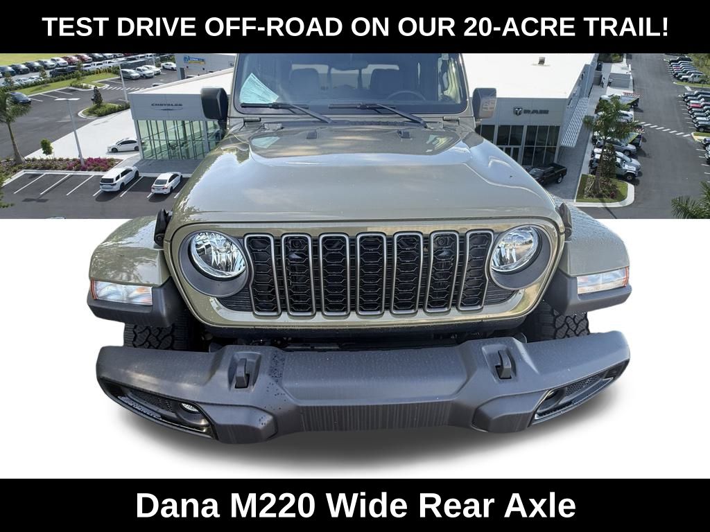 2025 Jeep Gladiator Sport photo 8