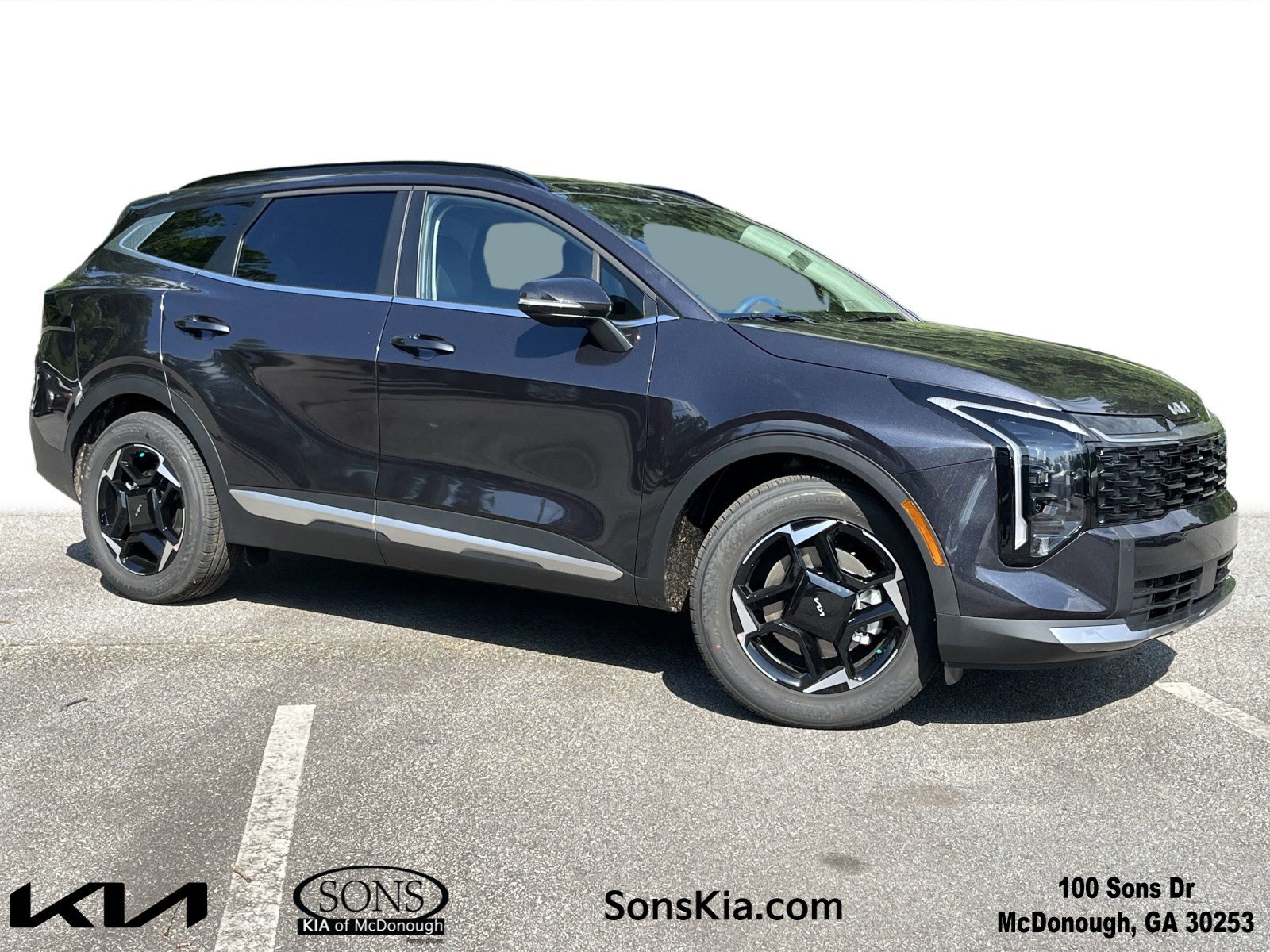 2026 Kia Sportage EX's photo