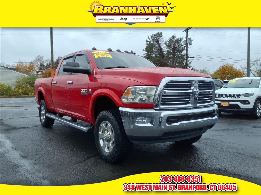 2018 RAM Ram 2500 Pickup Big Horn's photo