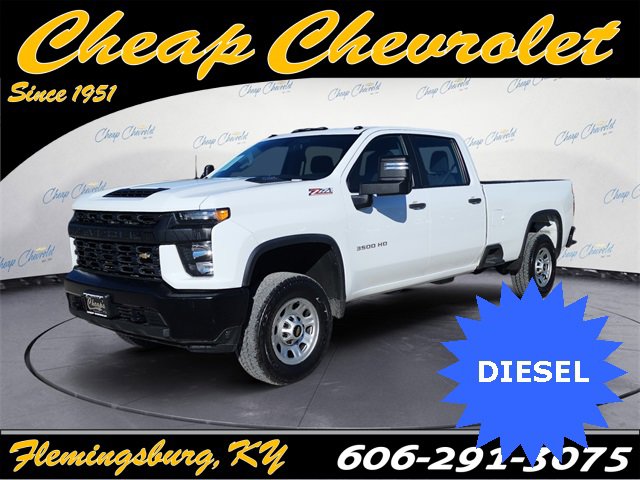 2021 Chevrolet Silverado 3500HD WT's photo
