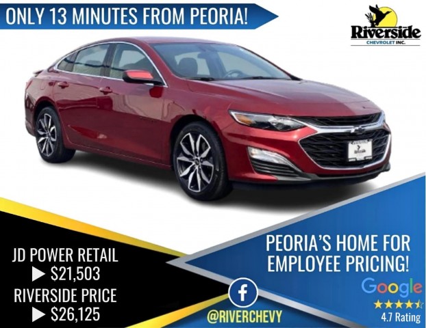 2023 Chevrolet Malibu RS