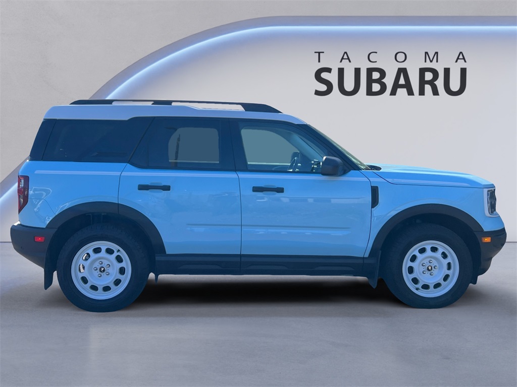 2024 Ford Bronco Sport Heritage photo 5