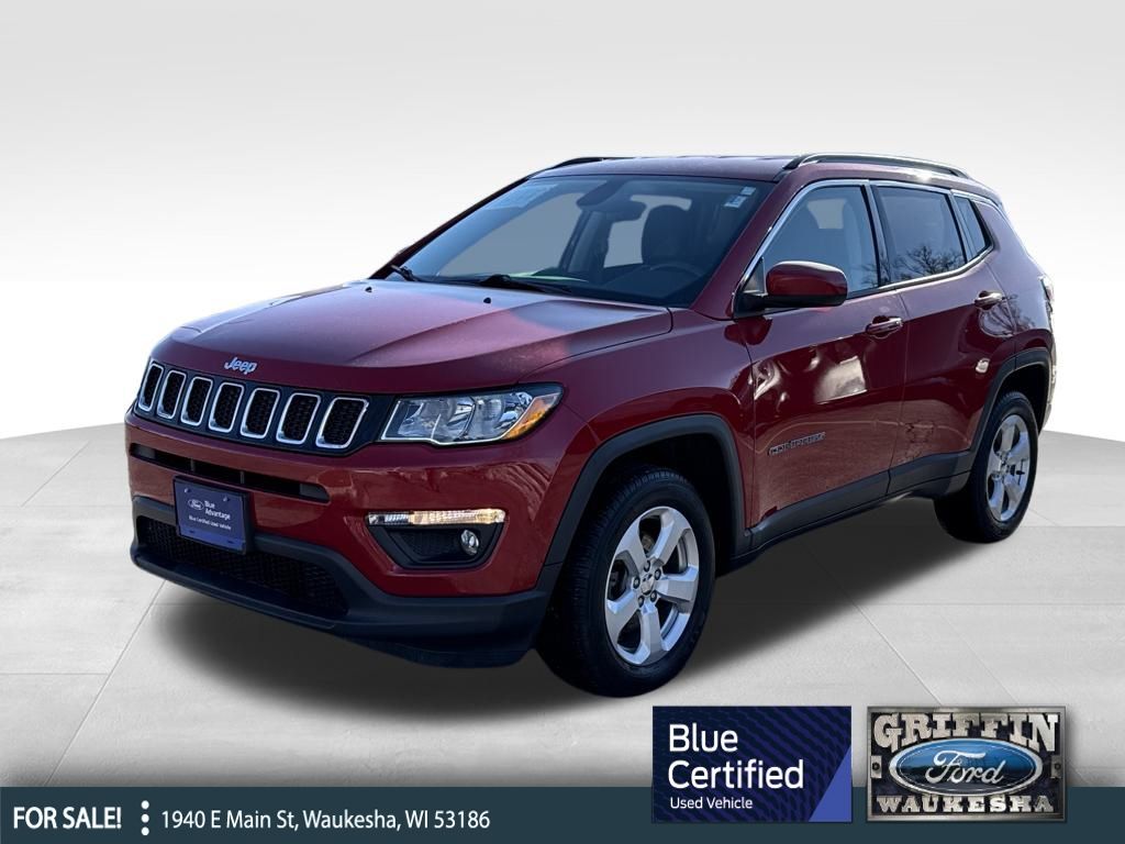 2018 Jeep Compass Latitude's photo