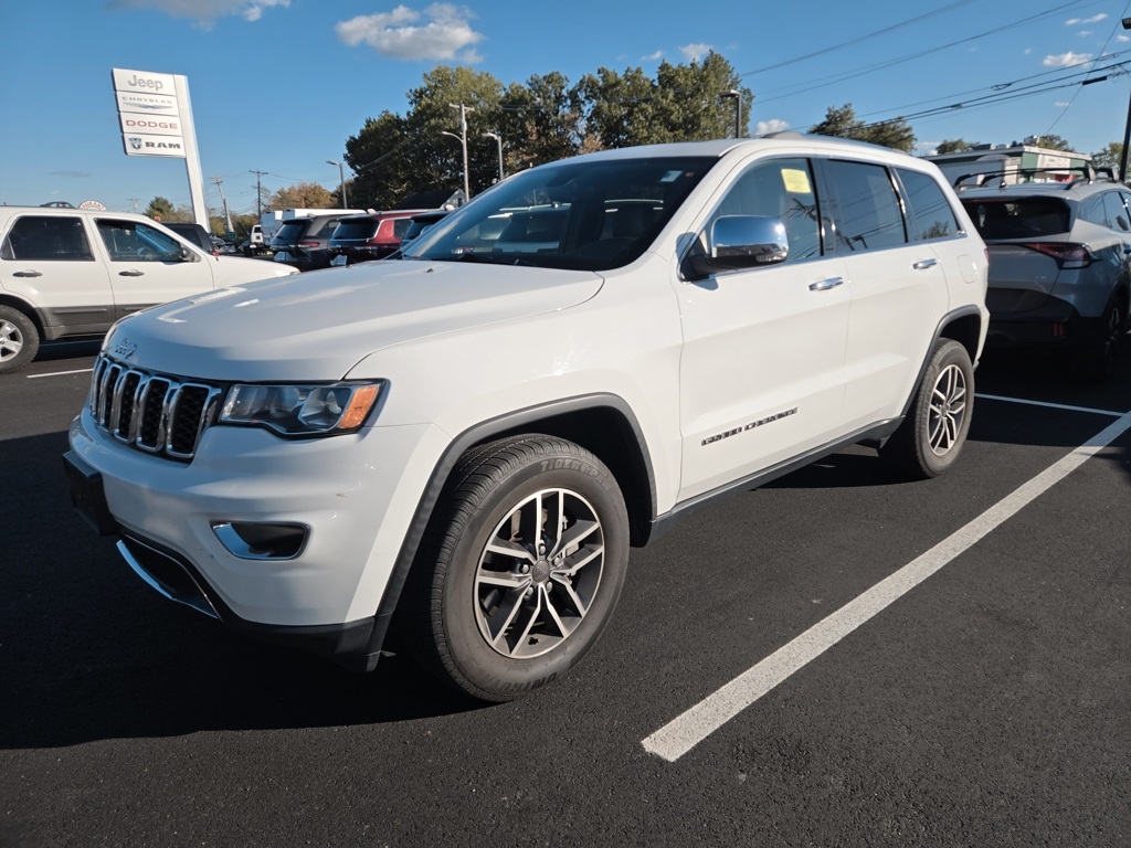 2021 Jeep Grand Cherokee Limited photo 2