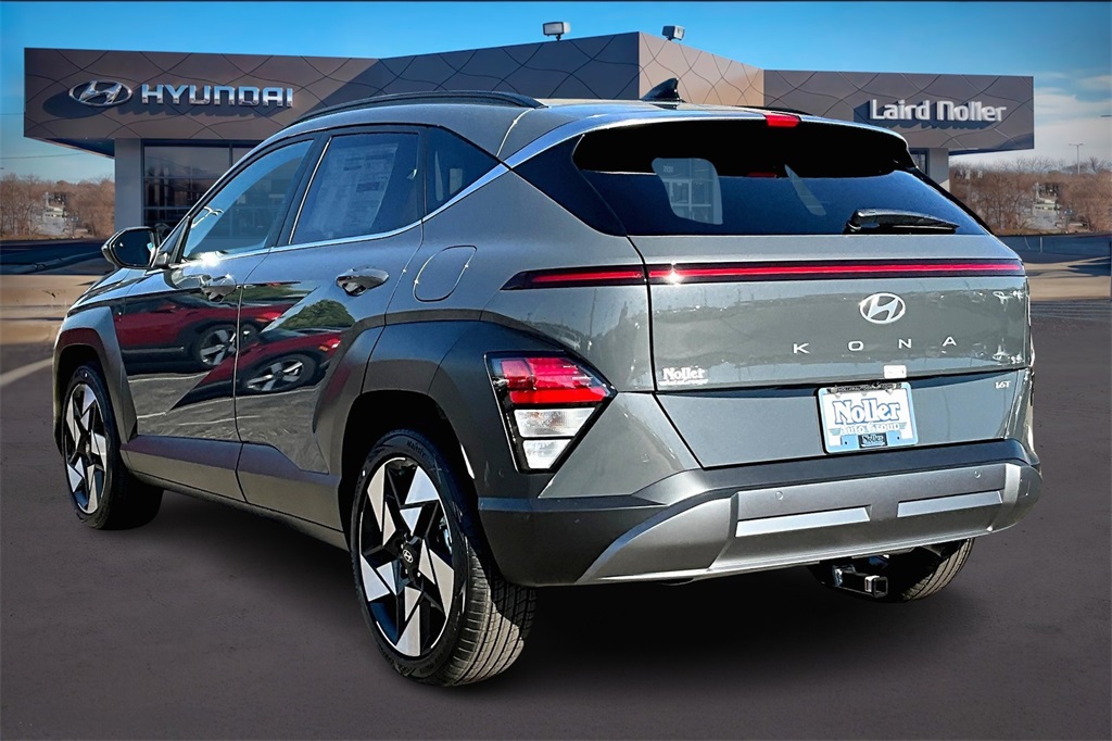 2026 Hyundai Kona Limited photo 3