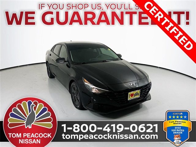 2022 Hyundai Elantra SEL