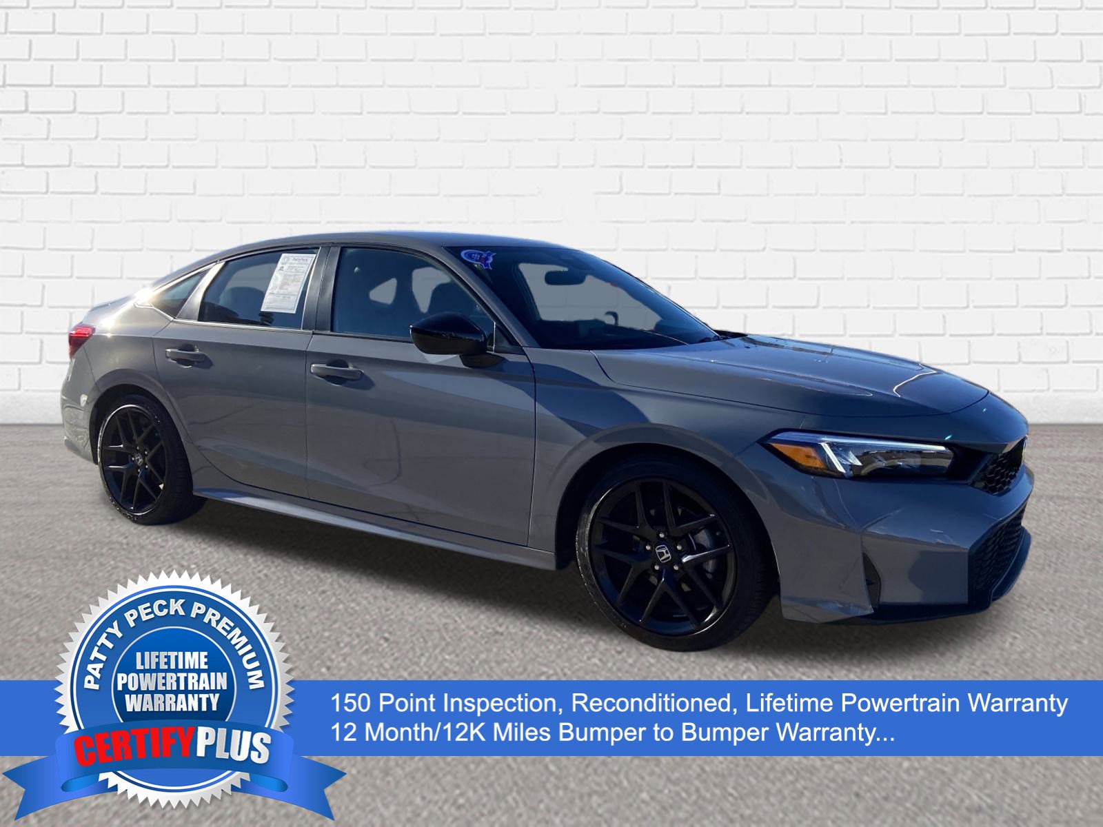 2025 Honda Civic Sport's photo