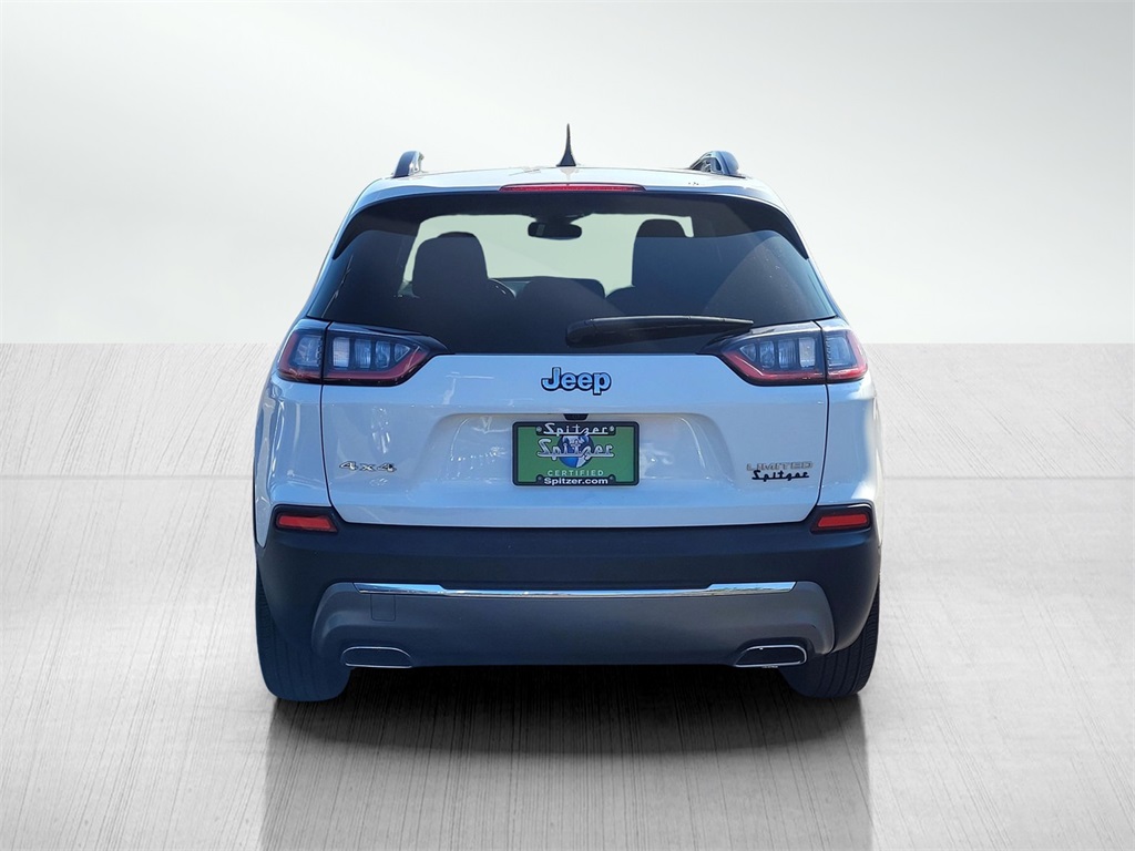 2022 Jeep Cherokee Limited photo 6