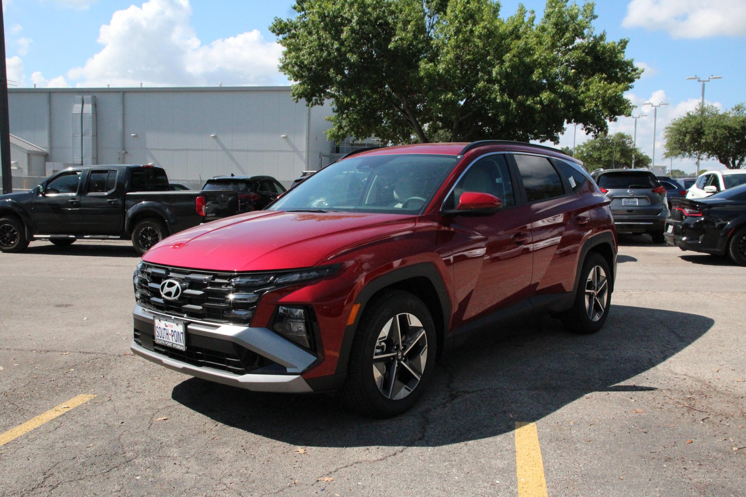 2026 Hyundai Tucson SEL photo 7
