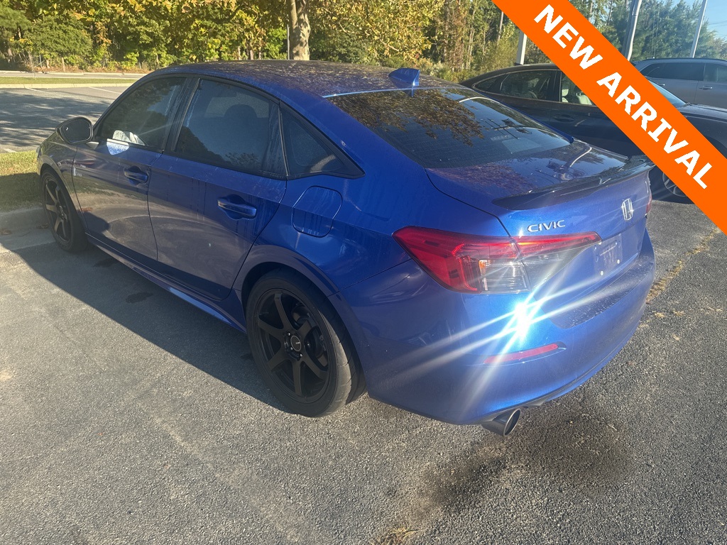 PreOwned 2022 Honda Civic Si 4D Sedan in Hampton H250206B Hampton